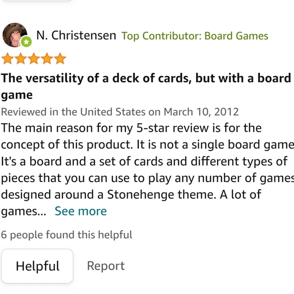 Stonehenge An Anthology Board Game - 5 games in 1 - Picture 13 of 13